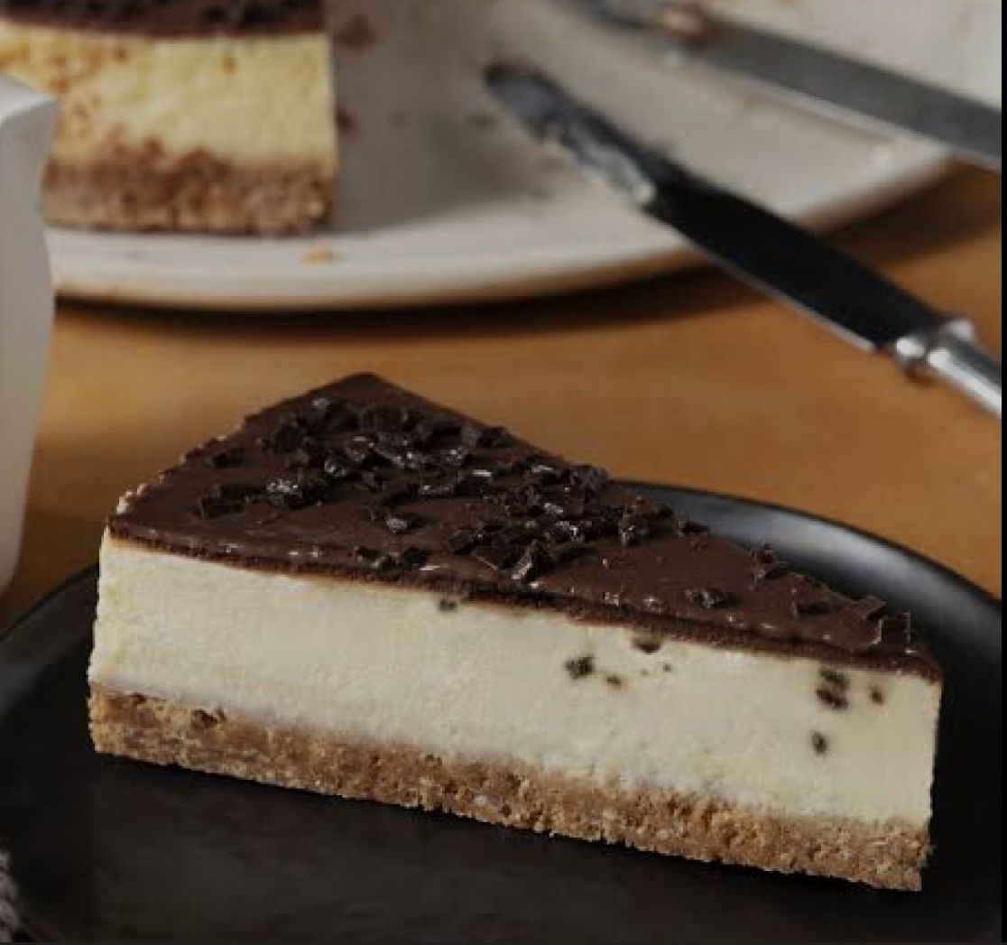 ÇİKOLATALI CHEESCAKE