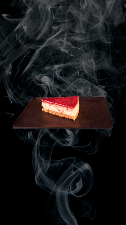 Framboazlı Cheesecake 