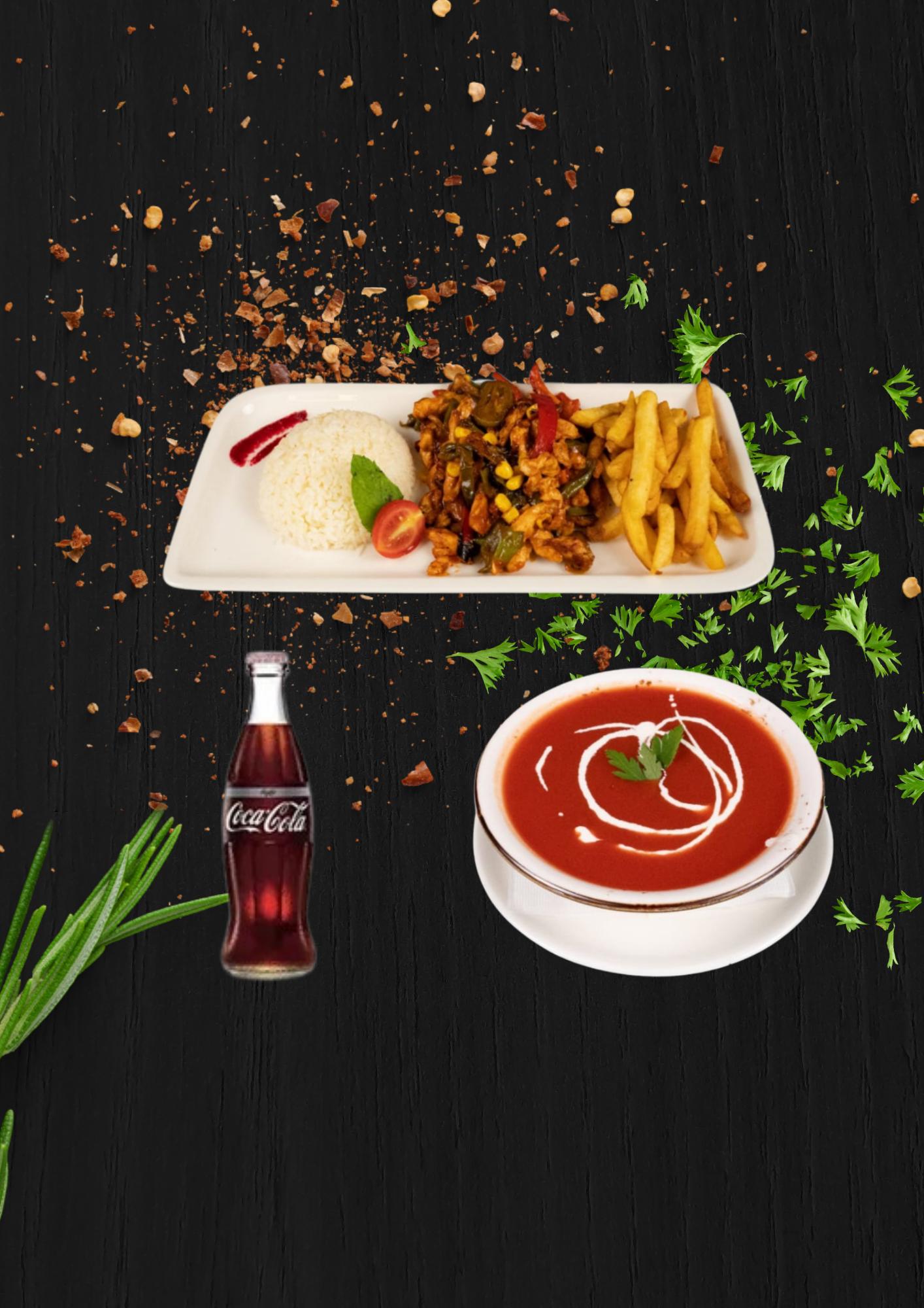 BARBEKÜ SOSLU TAVUK 