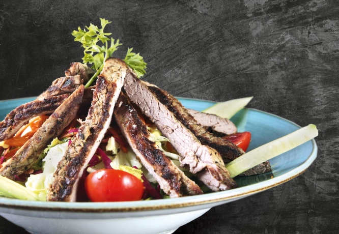 Steak Salata