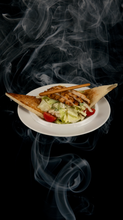Tavuklu Sebzeli Salata