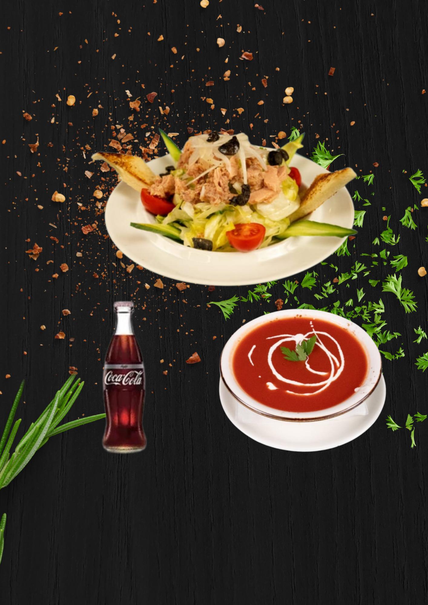 SALATA MENÜ