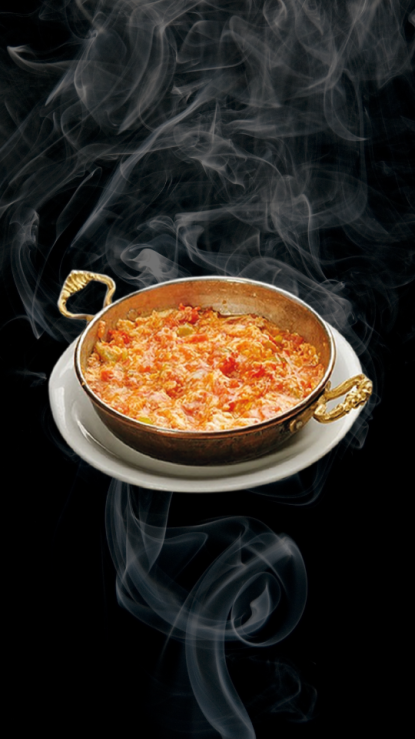 Sucuklu Menemen 