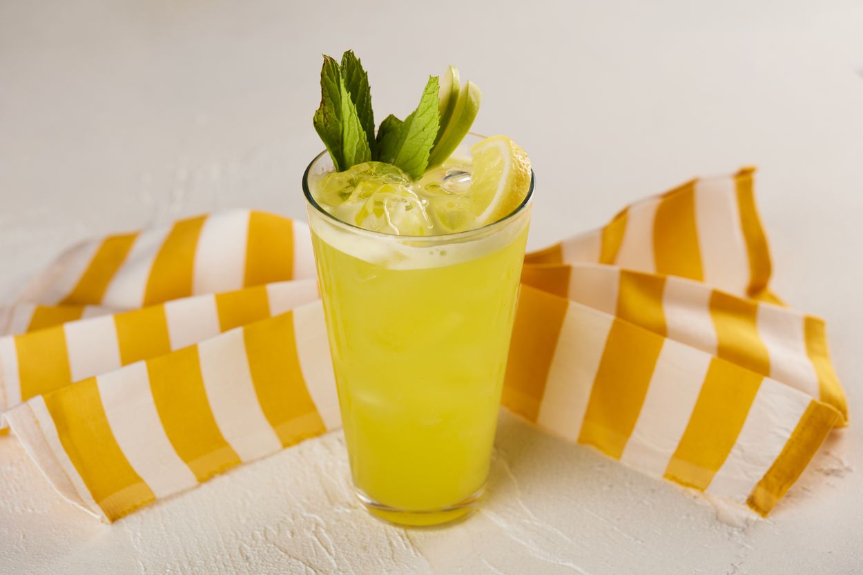 Ev Yapımı Limonata