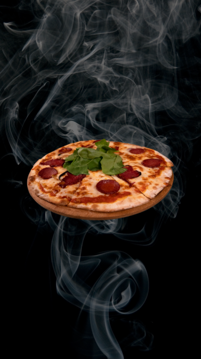 Kasap Sucuklu Pizza
