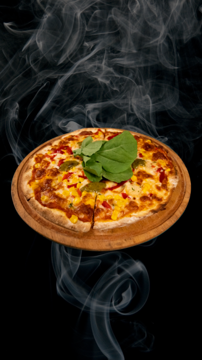 Vejeteryan Pizza