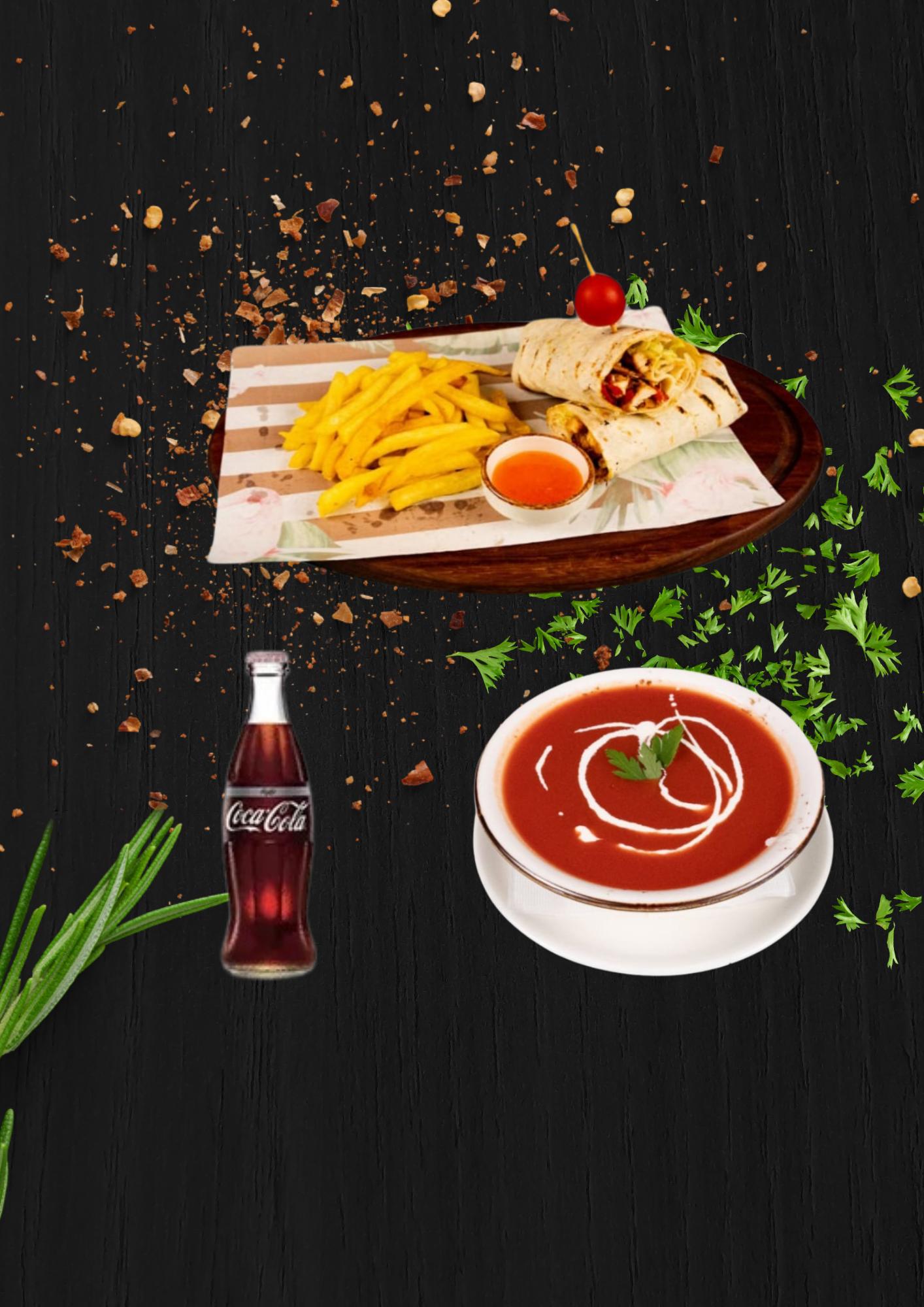 ET WRAP MENÜ