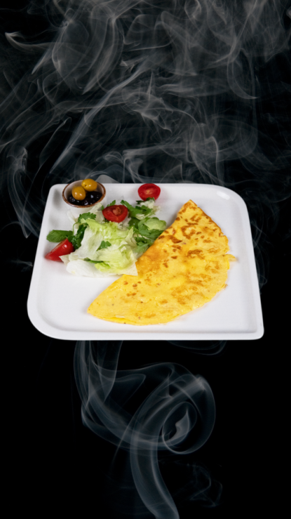 Kavurmalı Omlet 